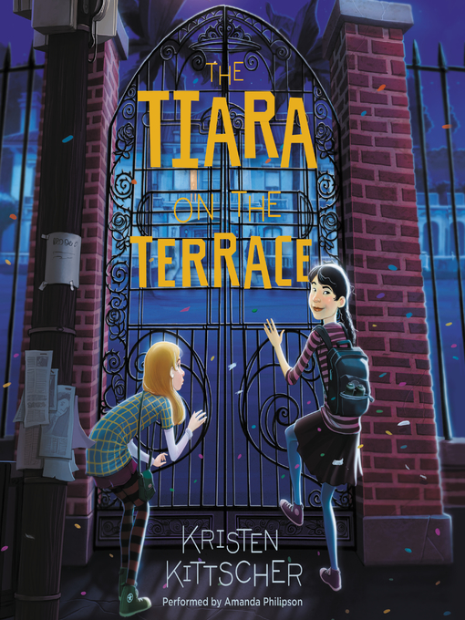 Title details for The Tiara on the Terrace by Kristen Kittscher - Available